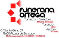 Funeraria y Tanatorio Ortega logo